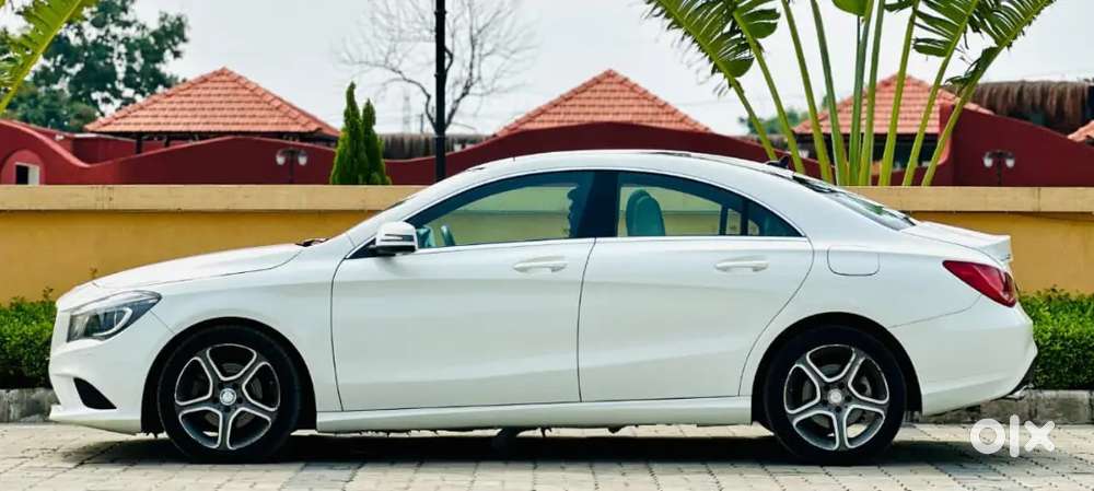 Mercedes-benz Cla 2016 Diesel 96000 Km Driven