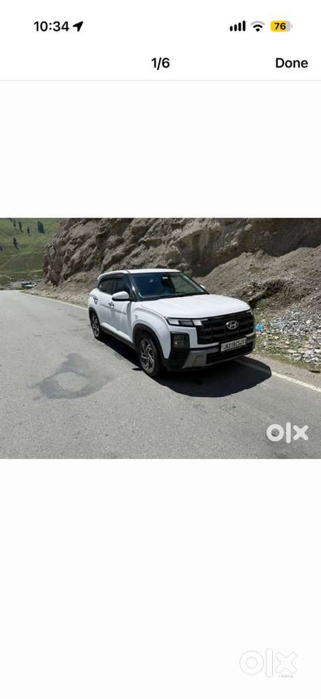 Hyundai Creta Facelift 2025 Ex(o)