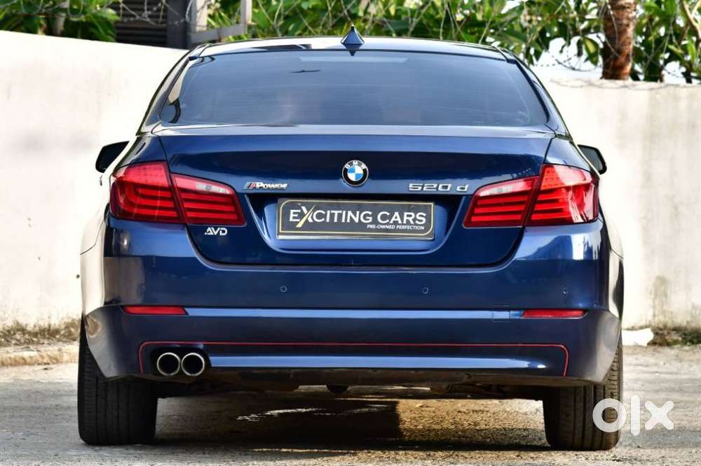 Bmw 5 Series 2.0 520d, 2013, Diesel