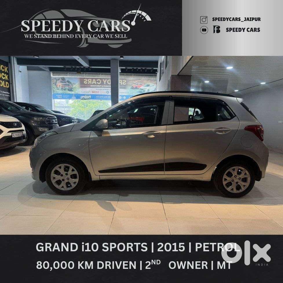 Hyundai Grand I10 Sportz, 2015, Petrol
