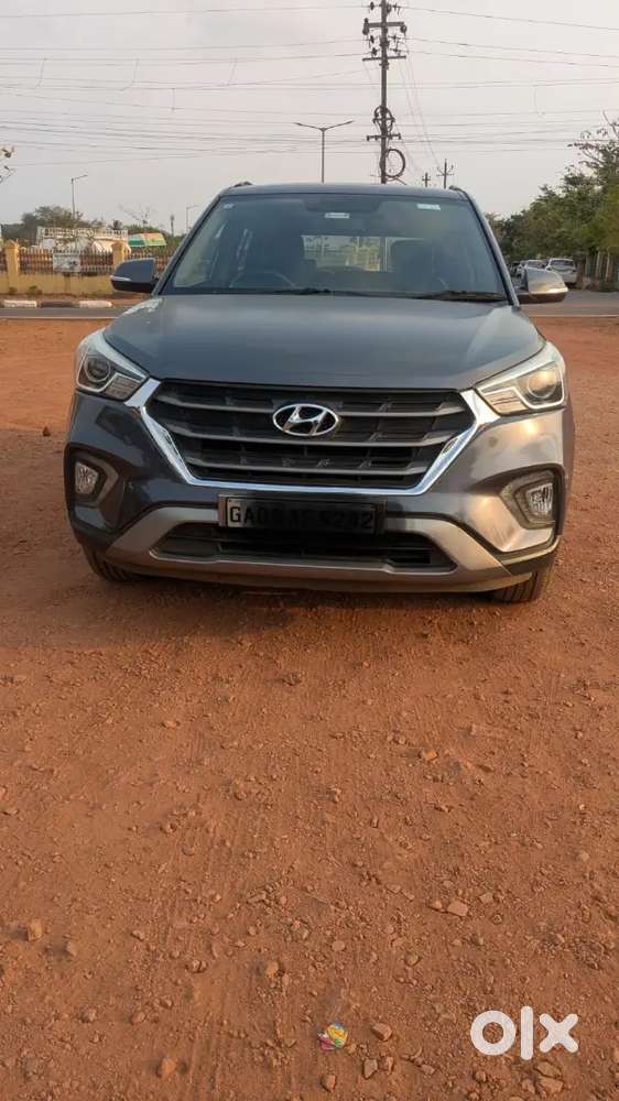 Hyundai Creta 2018 Petrol Well Maintained