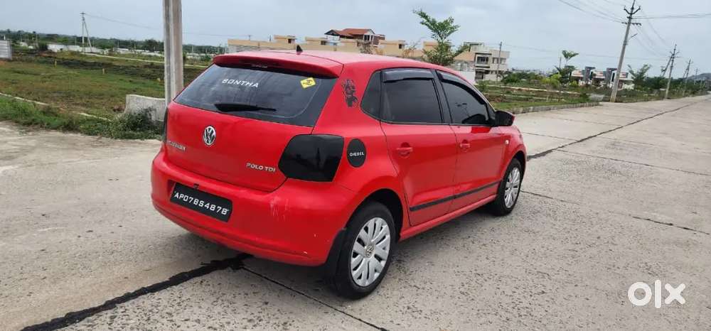 Volkswagen Polo Diesel 2014 Year Car