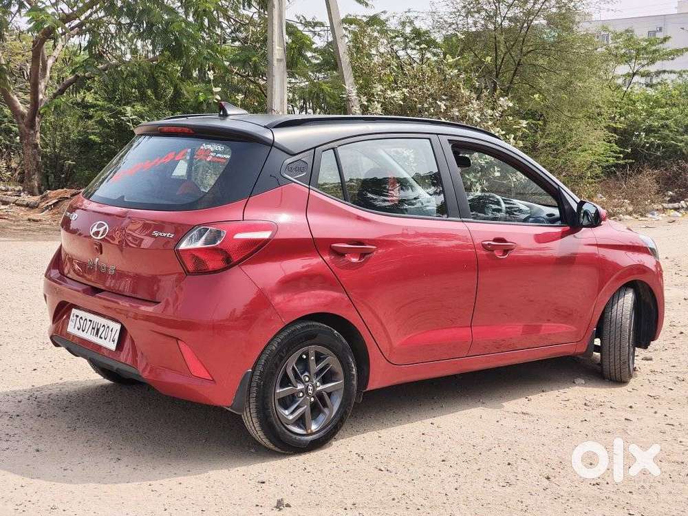 Hyundai Grand I10 Nios Sportz, 2021, Petrol
