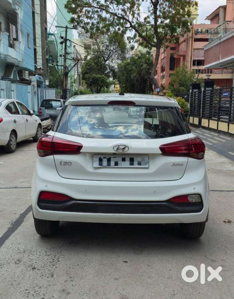 Hyundai Elite I20 1.2 Asta Cvt, 2018, Petrol