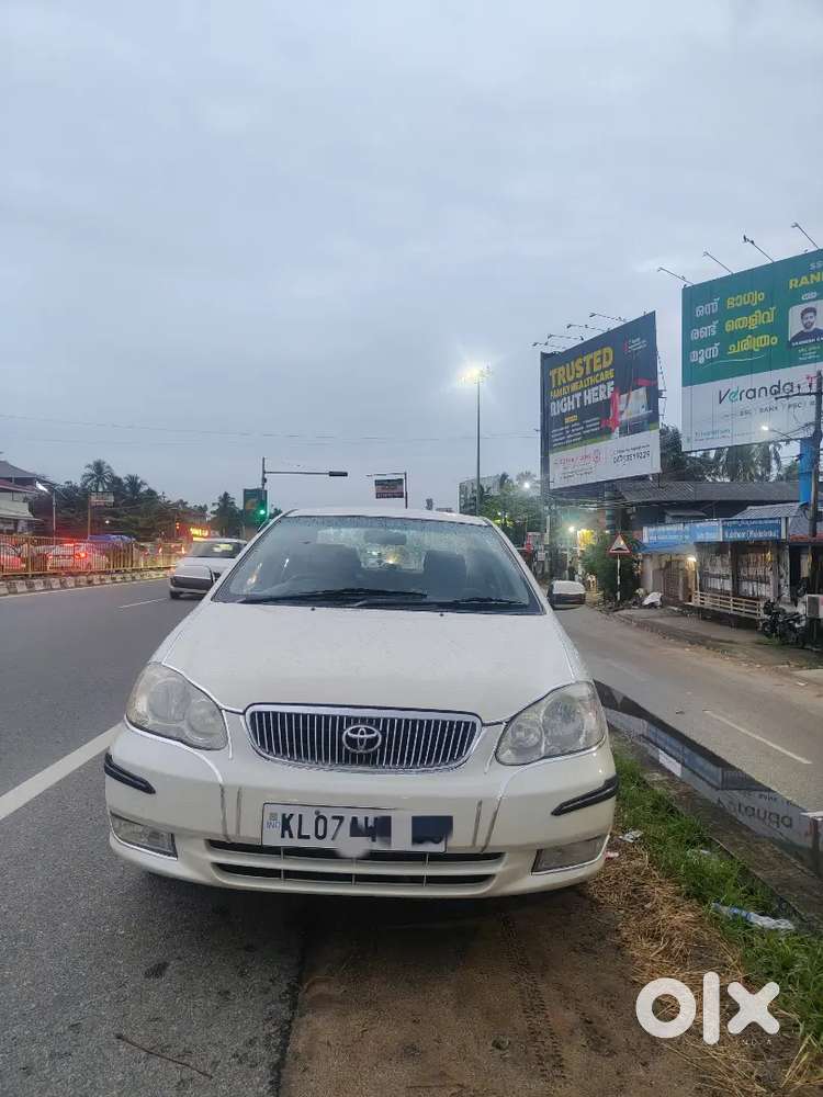 Toyota Corolla Well Maintained