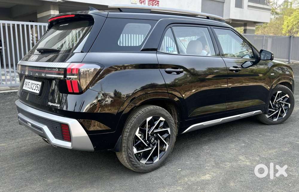 Hyundai Alcazar Signature 1.5 Diesel At 7str Knight, 2024, Diesel