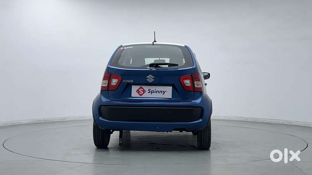 Maruti Suzuki Ignis 1.2 Alpha Mt Dual Tone, 2018, Petrol