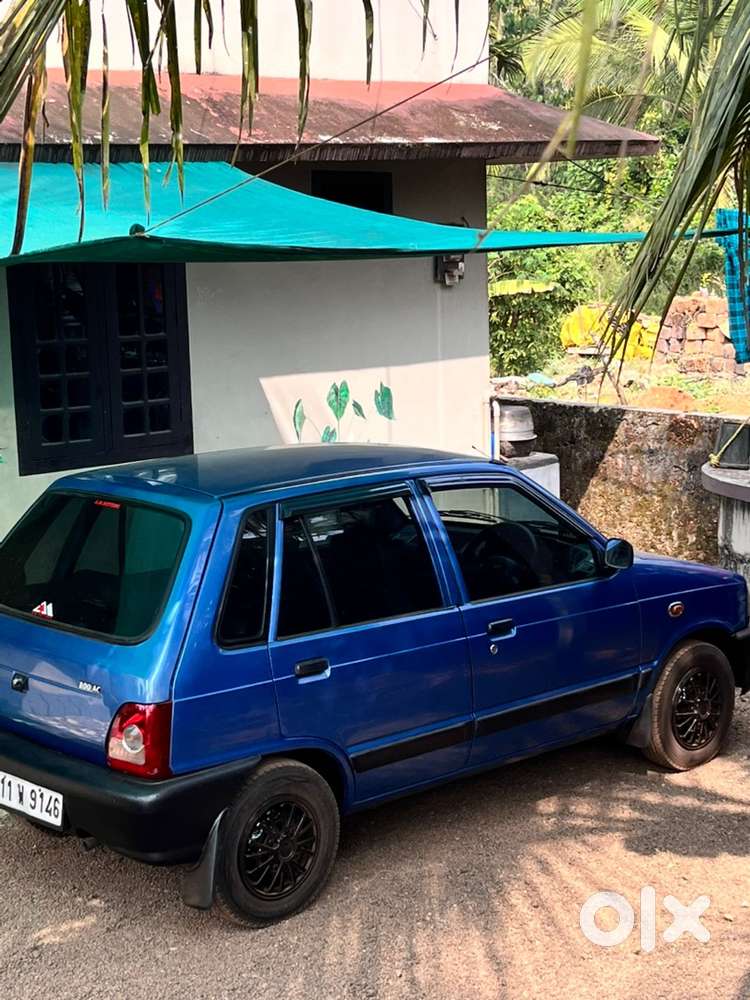 Maruti 800 New Test 2031a/c