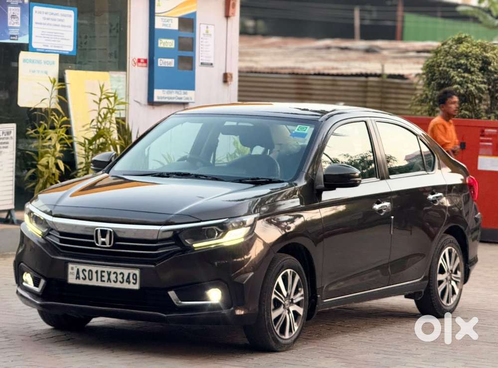 Honda Amaze Vx Cvt Petrol, 2021, Petrol