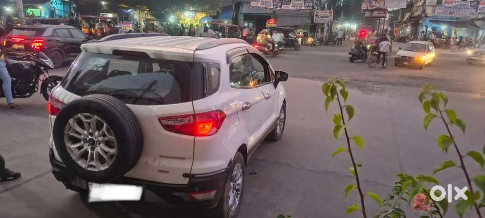 Ford Ecosport 2015 Diesel Well Maintaine