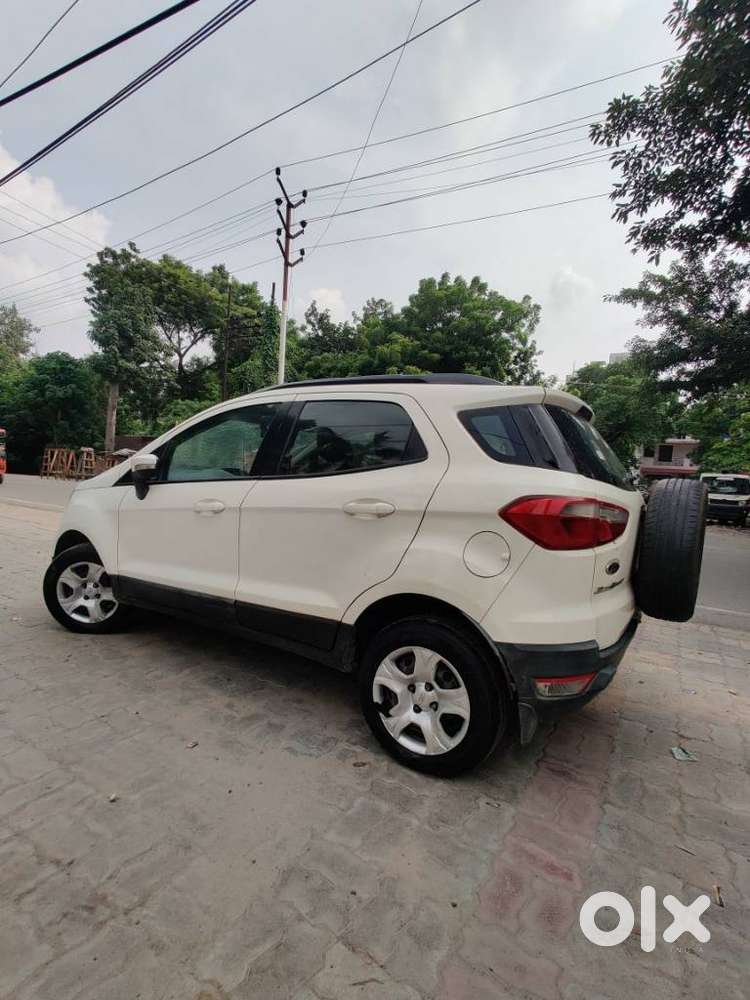 Ford Ecosport, 2017, Diesel