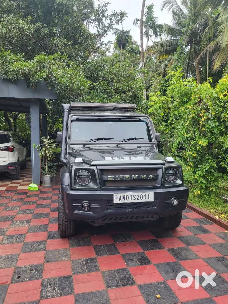 Force Gurkha 4x4 2023 3 Door Green