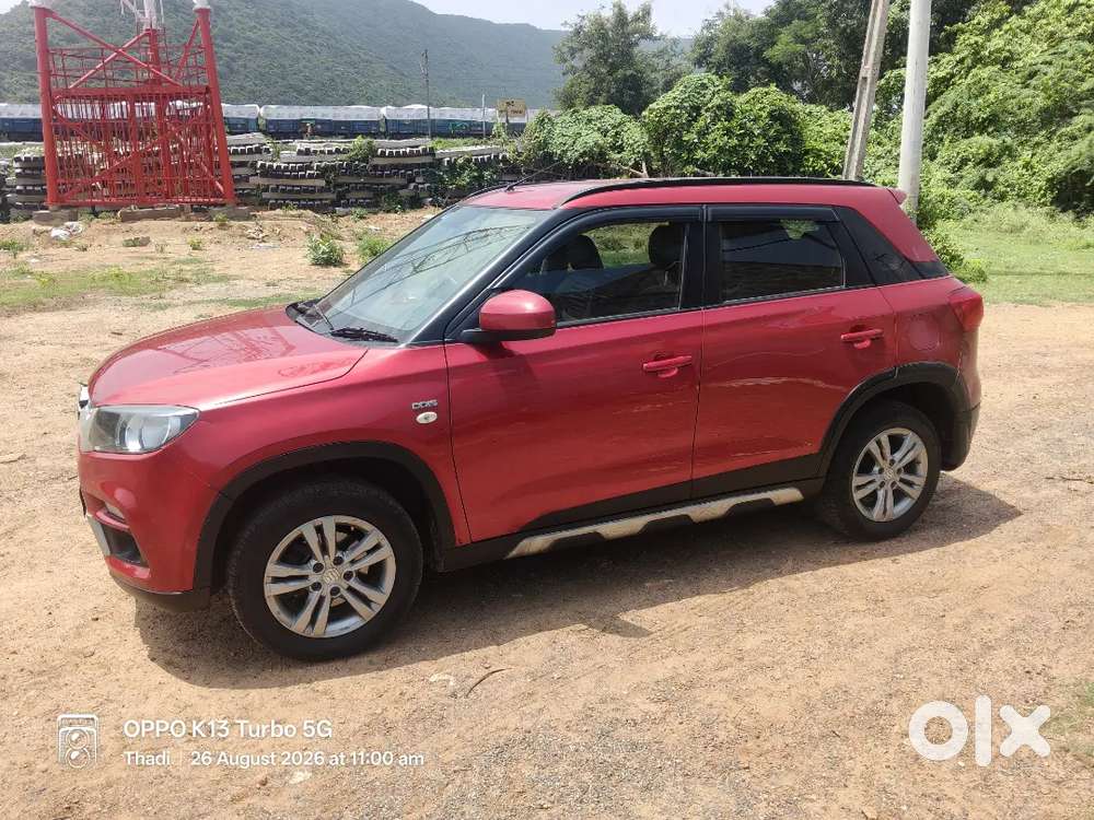 2017 Maruti Suzuki Vitara Km Driven