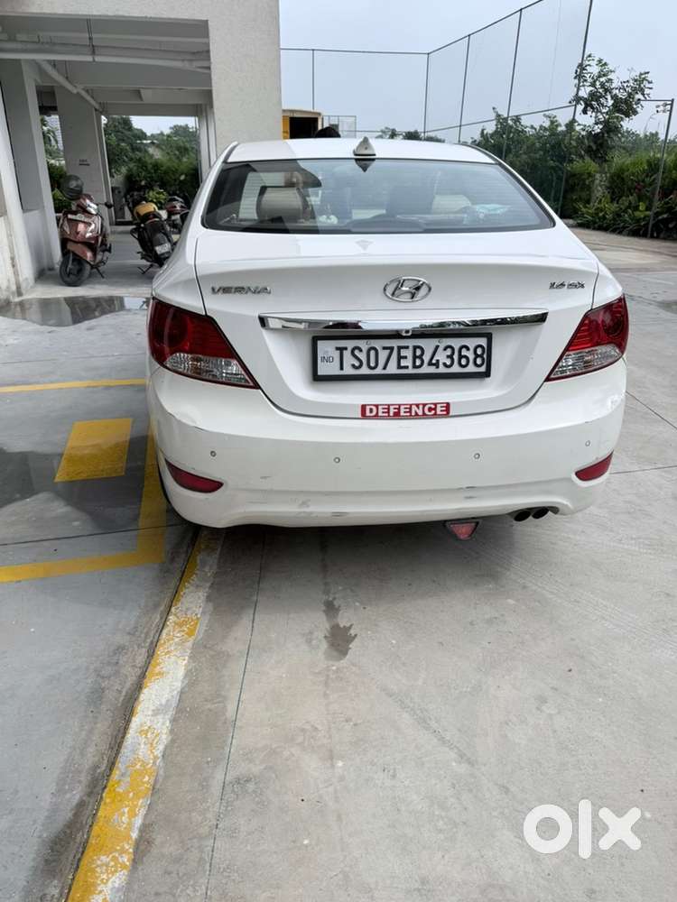 Hyundai Verna 1.6 Petrol 2014