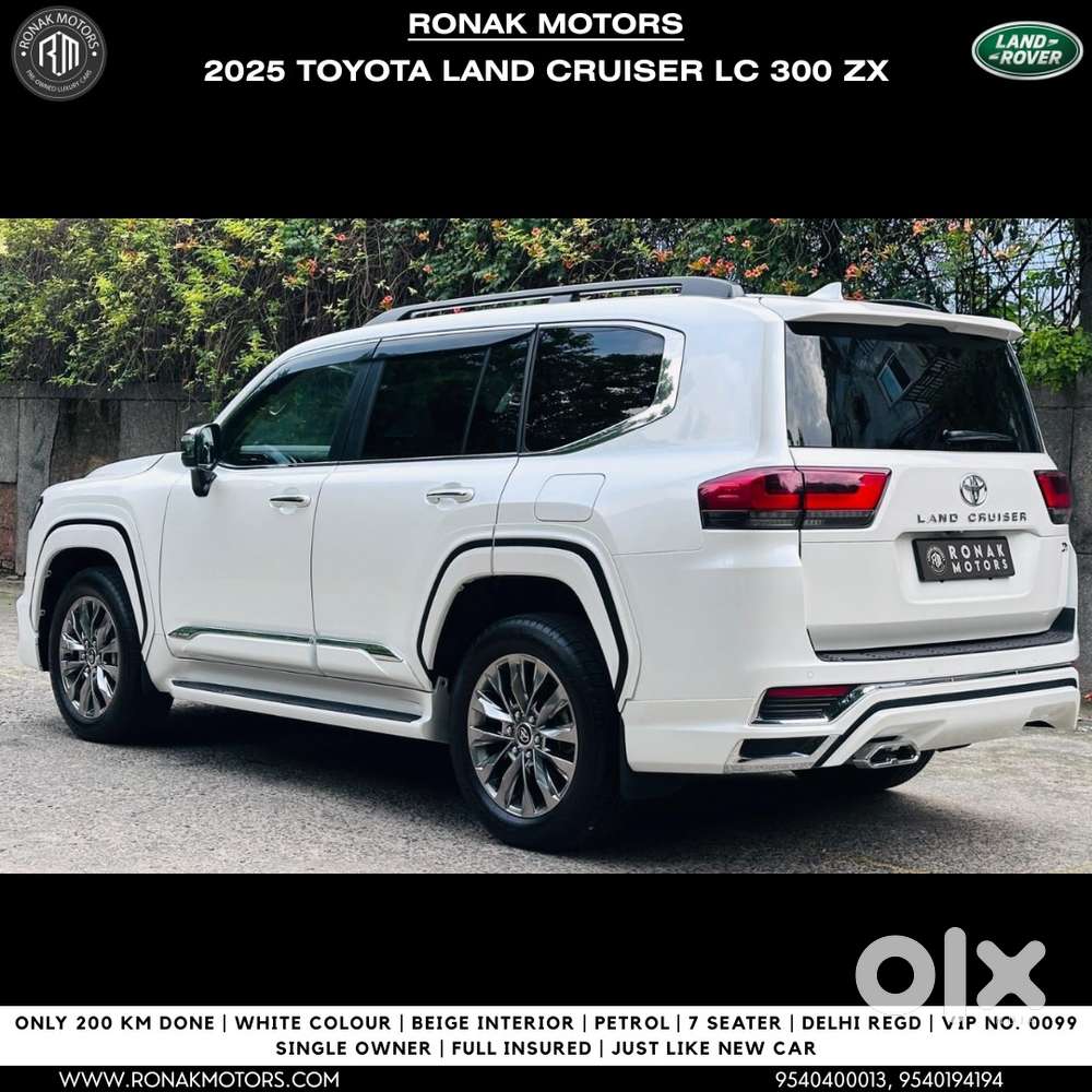 Toyota Land Cruiser Zx Petrol, 2025, Petrol