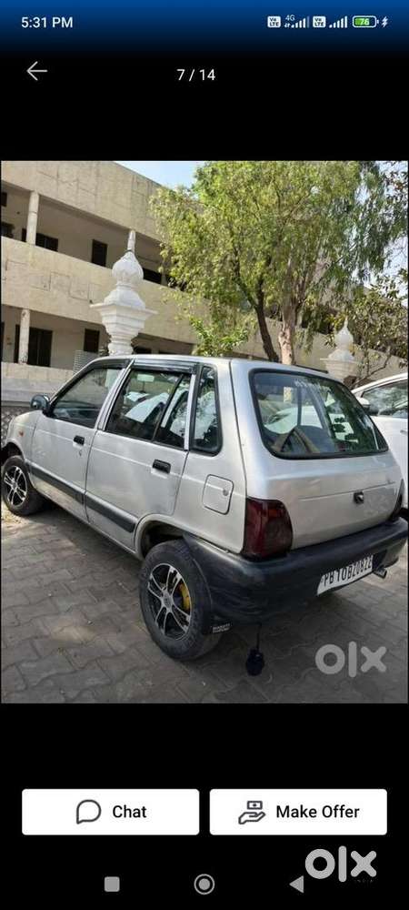Maruti Suzuki Petrol Manual 2007