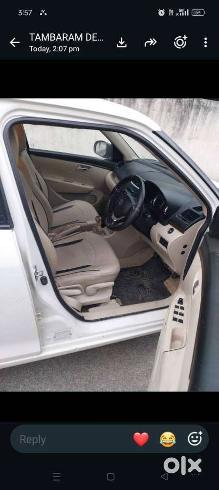 Maruti Suzuki Swift Dzire 1.3 Zxi, 2016, Petrol