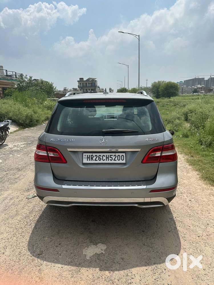 Mercedes-benz Ml250 4matic  Excellent Condition  Genuine Luxury Suv