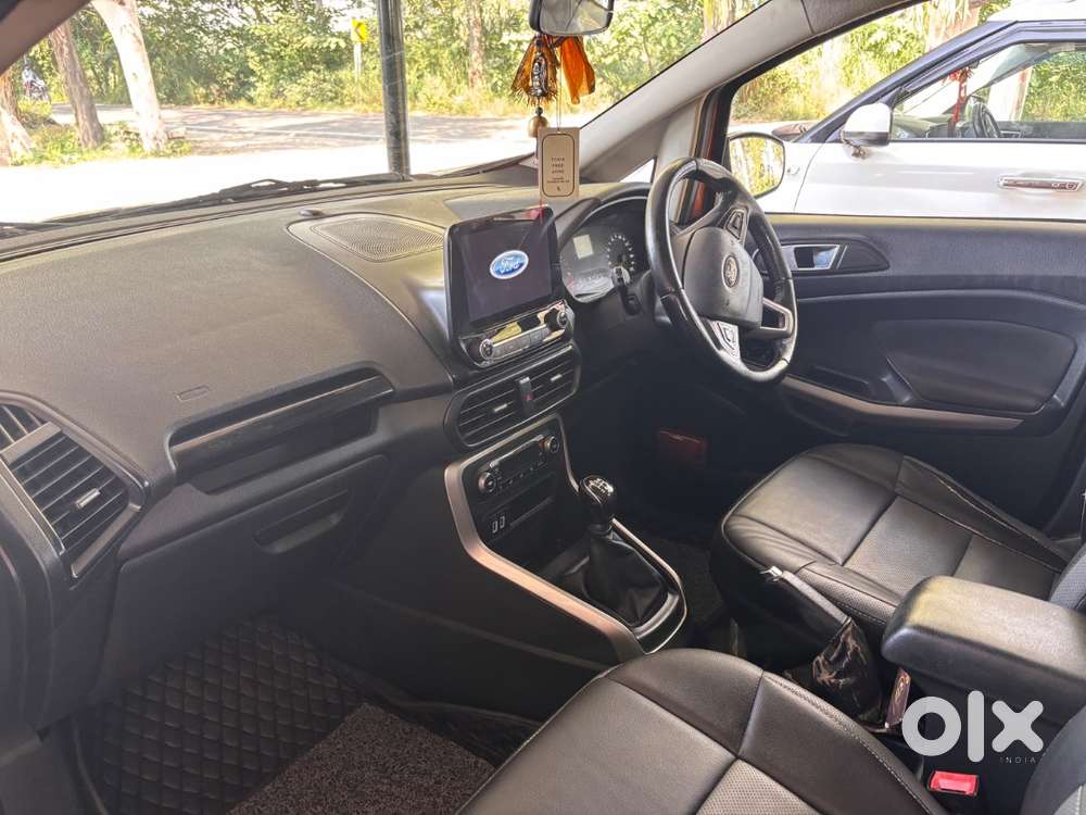 Ford Ecosport Diesel 2017