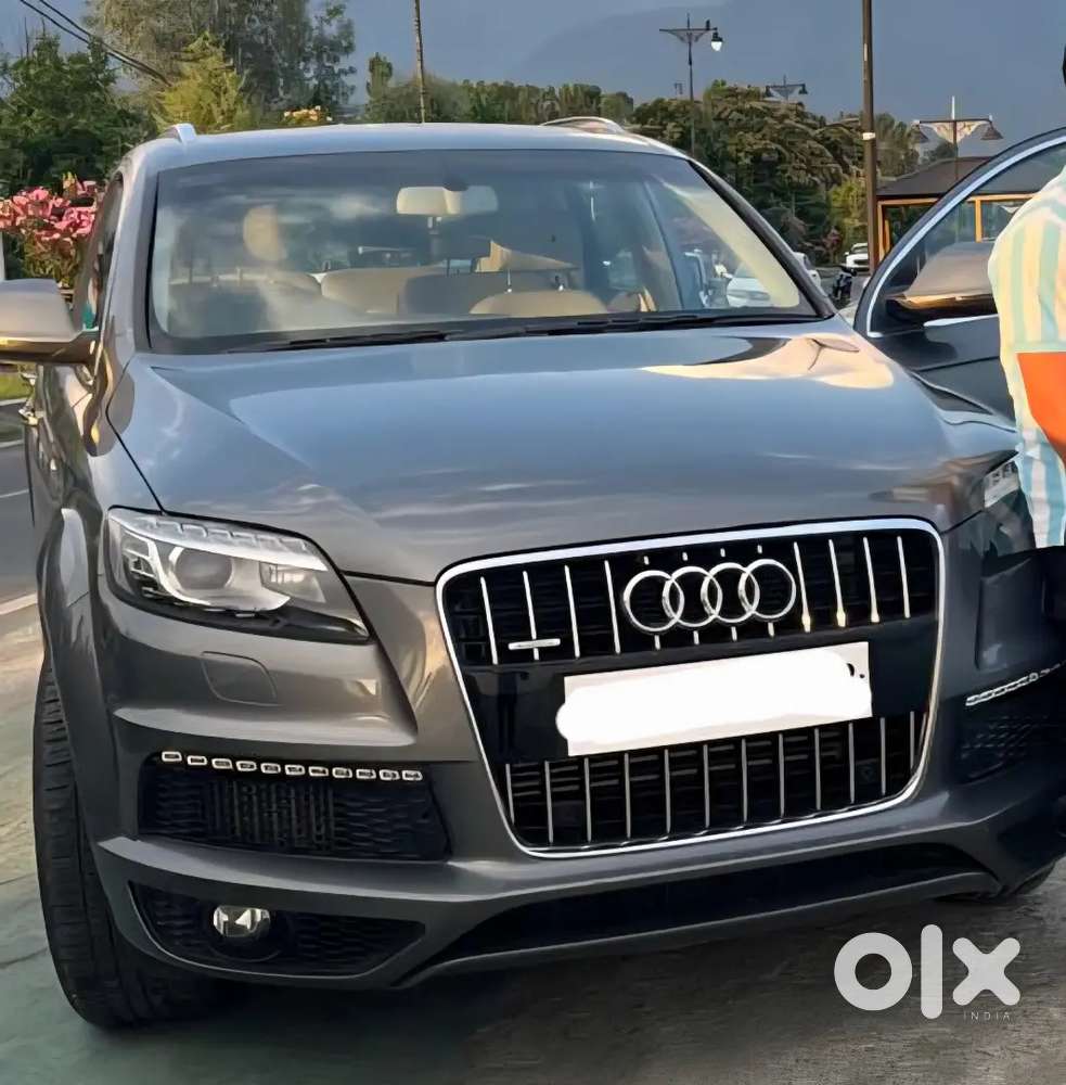 Jk Number Audi Q7 35 Tdi 2015 Jk01bb Superluxuryline 3500 Cc