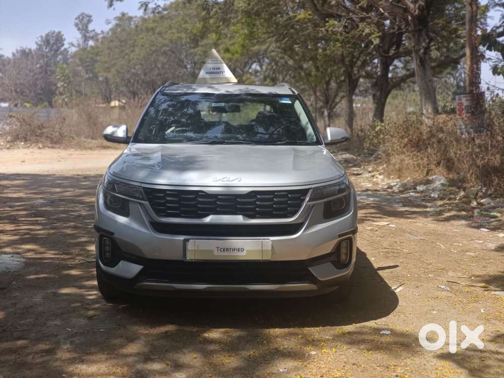 Kia Seltos, 2022, Petrol