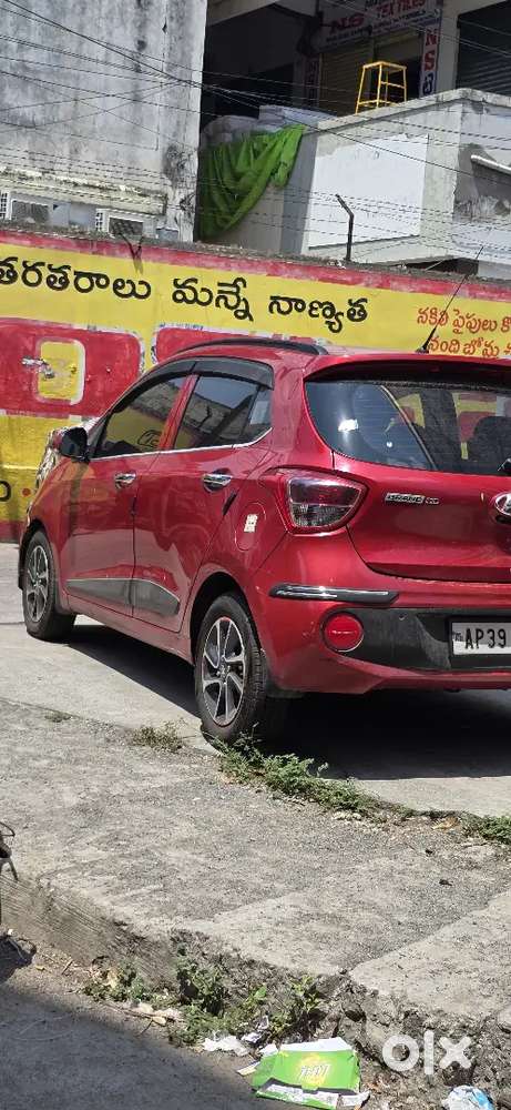 Grand I10 2018 To 2019 Model