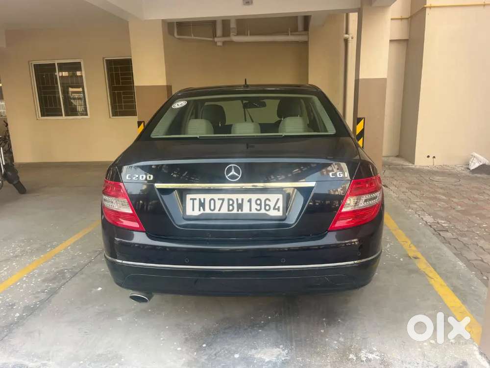 Mercedes-benz C-class 2013 Petrol Automatic