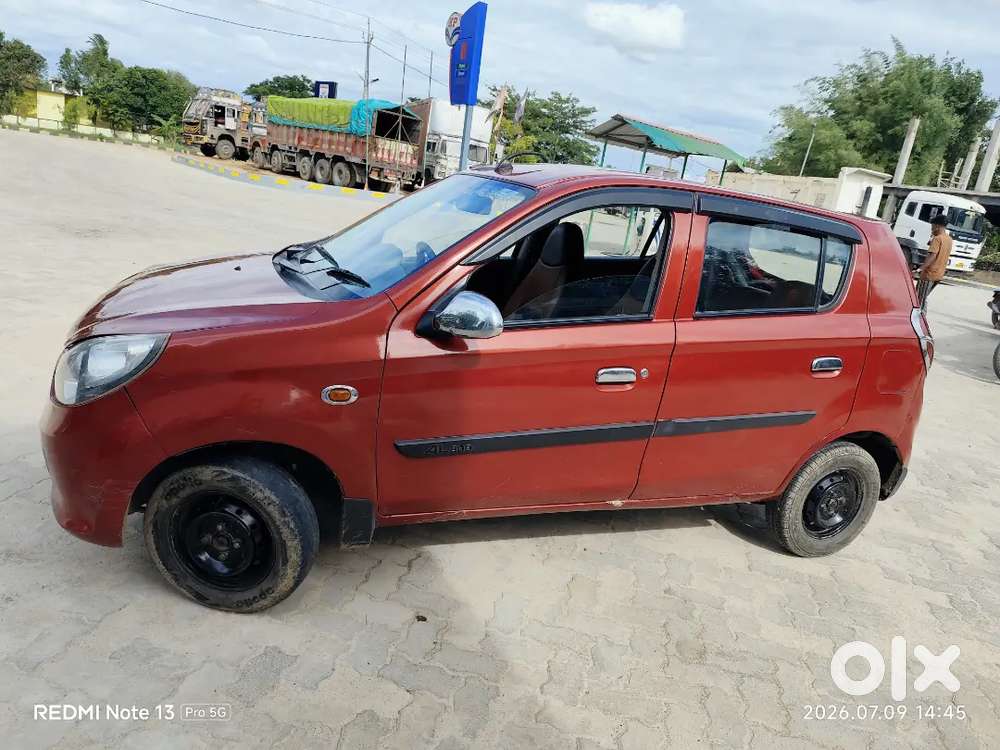 Maruti Suzuki 800 Petrol 2015