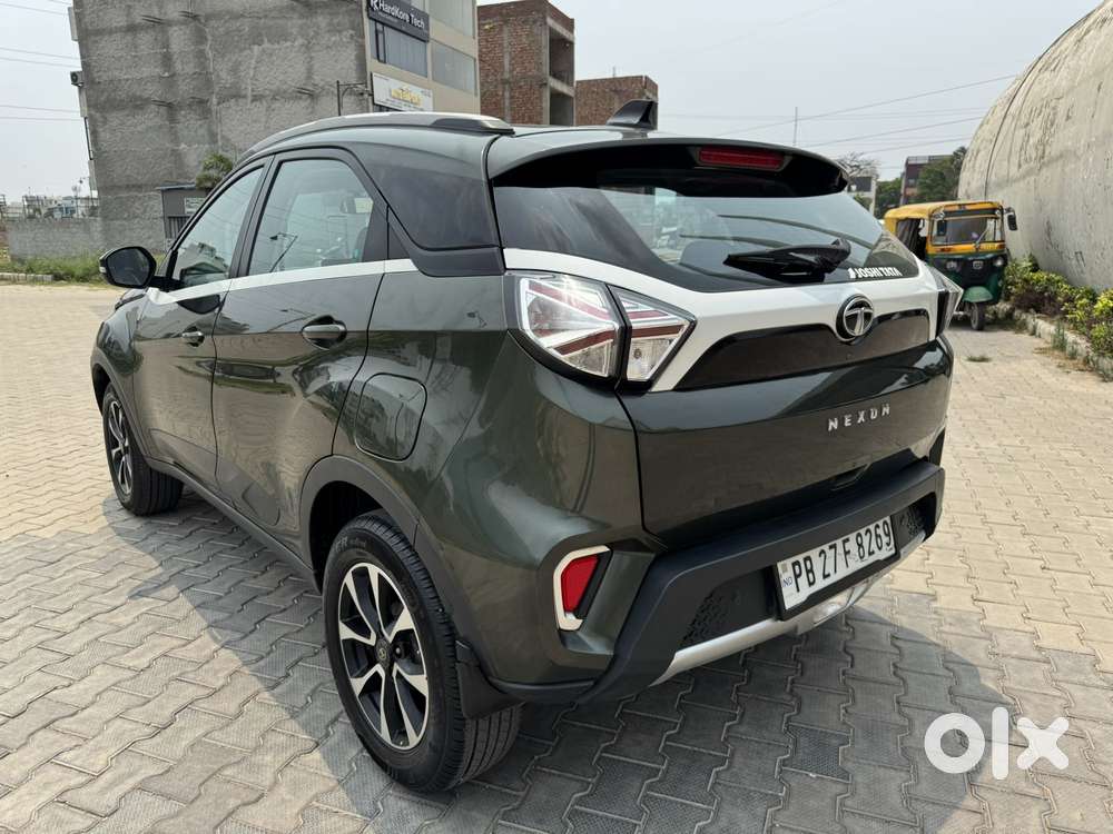 Tata Nexon 1.2 Revotron Xza Plus Premium Jet, 2020, Petrol