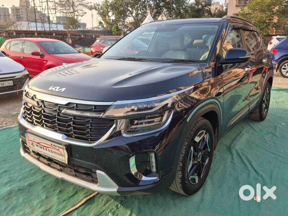 Kia Seltos Htx Ivt G, 2024, Petrol