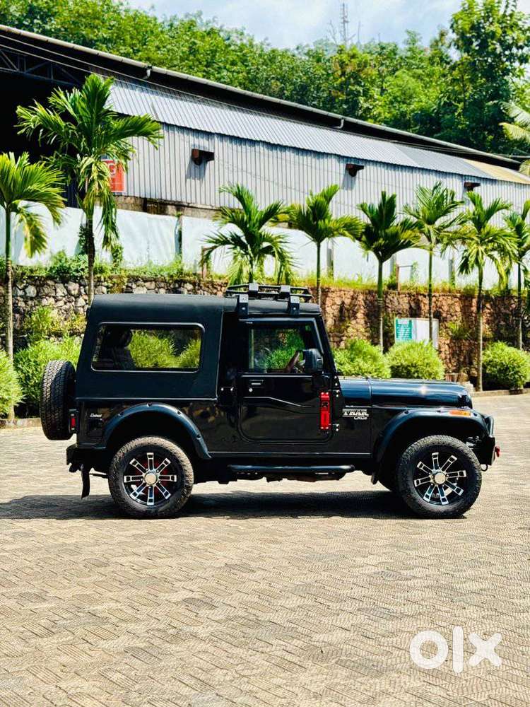 Mahindra Thar Crde 4x4 Bs Iv, 2017, Diesel