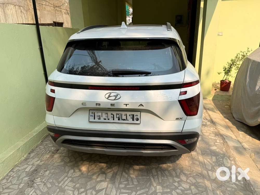 Hyundai Creta Facelift 2020 Petrol Well Maintained