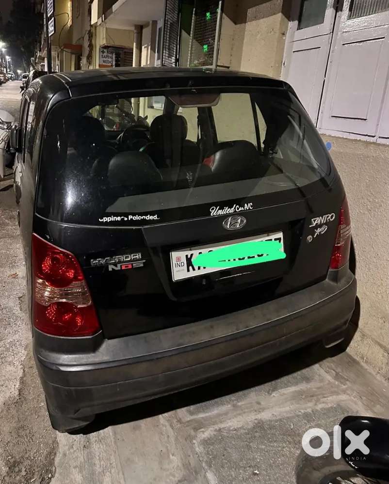 Hyundai Santro Magna 2005