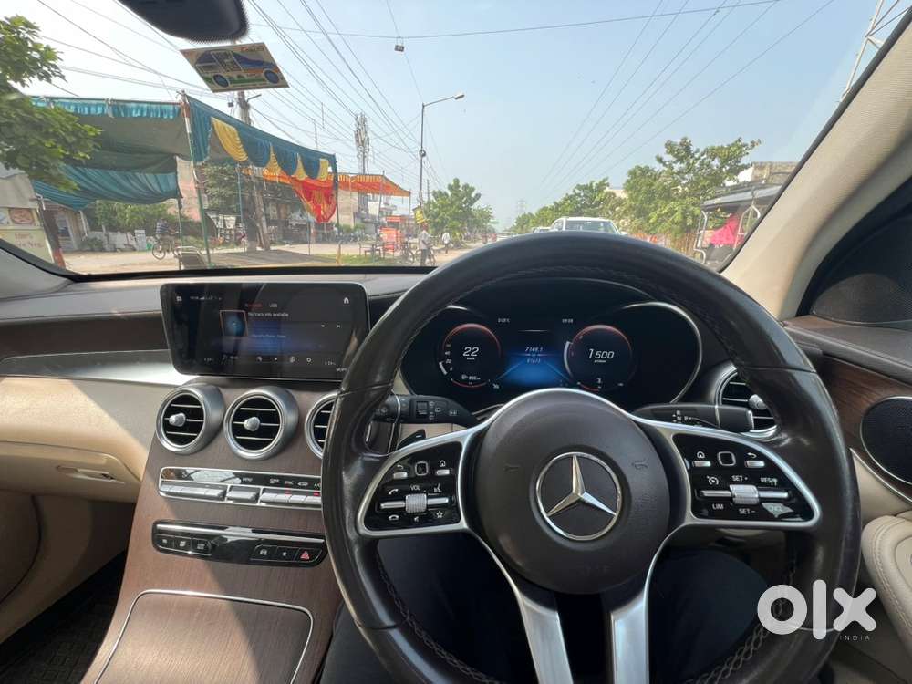 Mercedes-benz Glc 2022 Diesel Good Condition