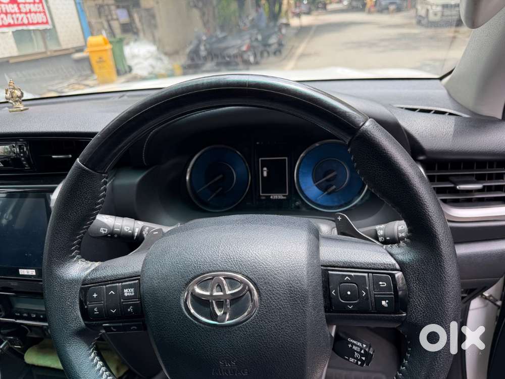 Fortuner 2wheel Drive