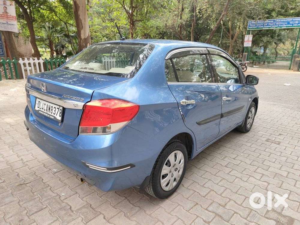 Honda Amaze S Mt I-vtec, 2013, Petrol