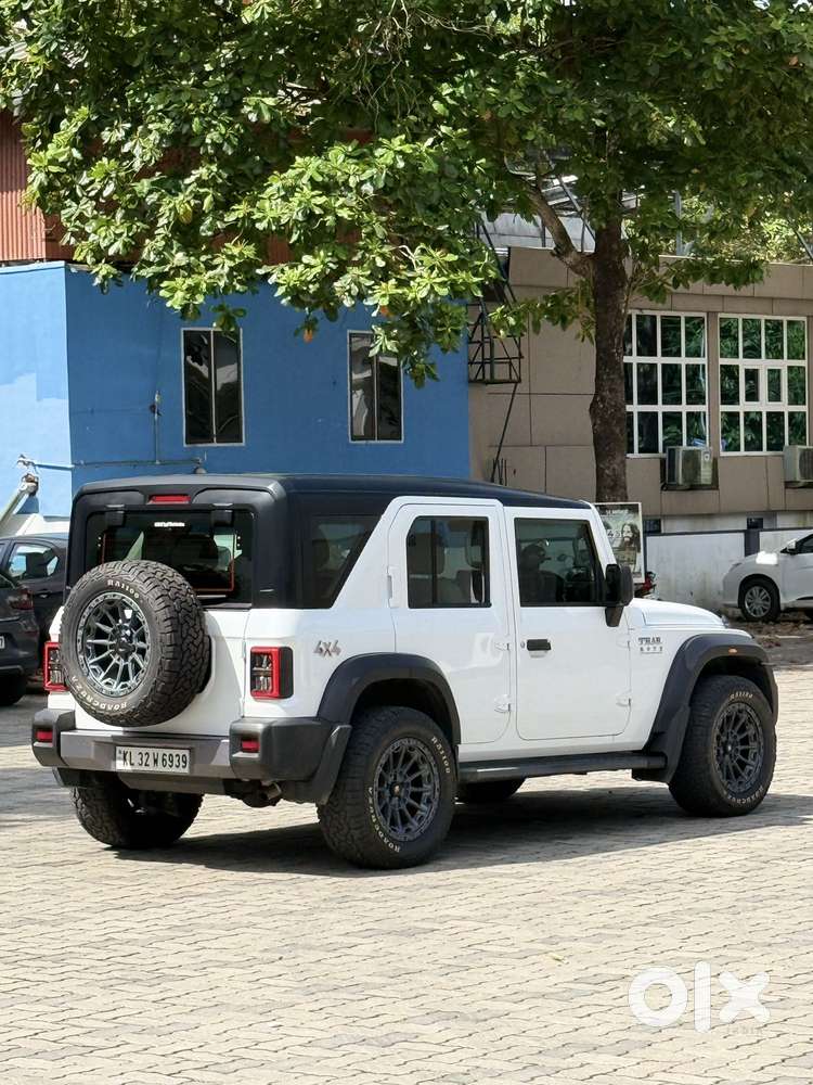 Mahindra Thar Roxx Ax7 L Diesel At 4wd, 2025, Diesel