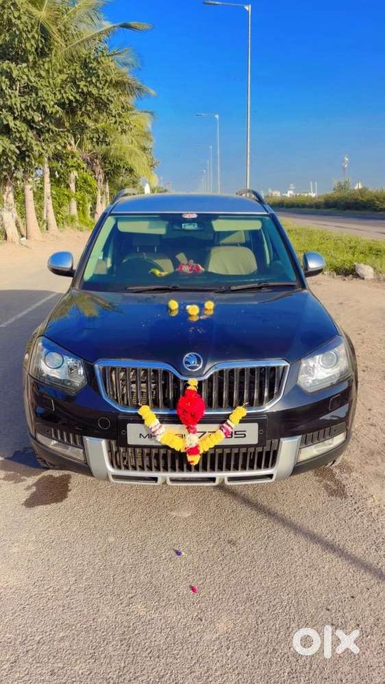 Skoda Yeti 2014 Diesel 105000 Km Driven
