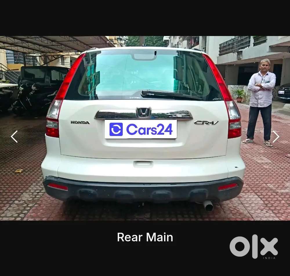 Honda Cr-v Petrol 2007