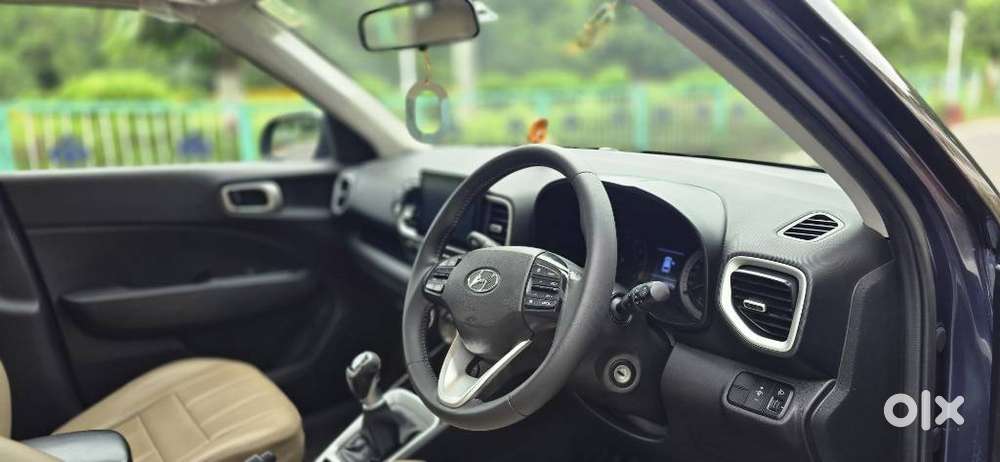 Hyundai Venue 1.0 Sx (o) Turbo Imt, 2021, Petrol