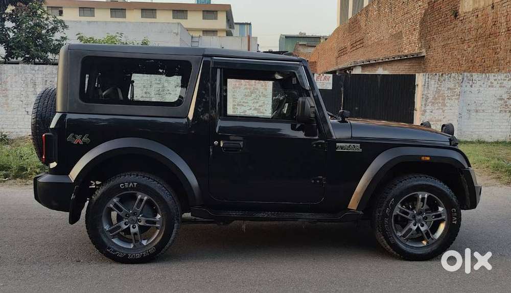 Mahindra Thar Lx Hard Top Petrol Mt 4wd, 2022, Petrol