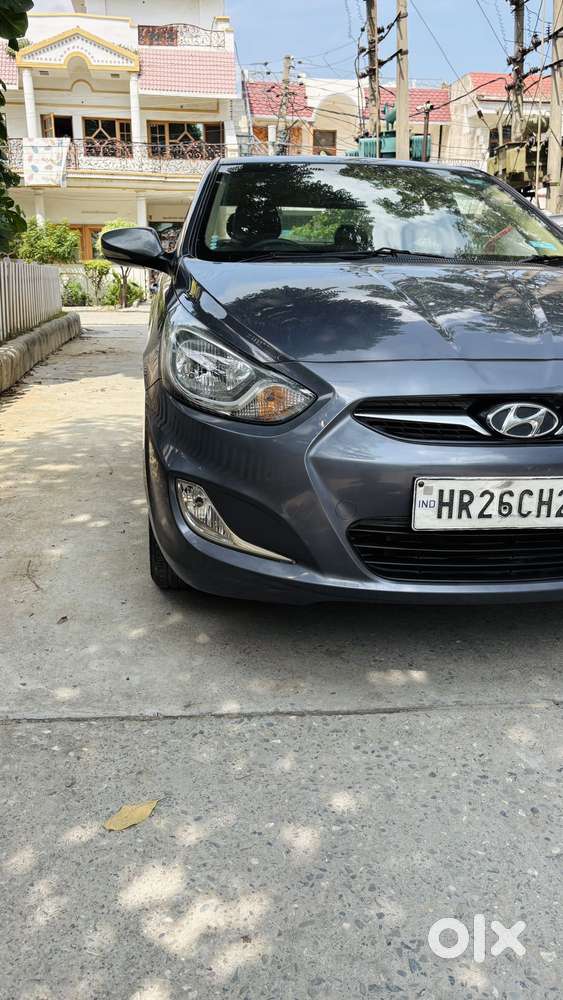 Hyundai Fluidic Verna 1.6 Vtvt Sx, 2014, Petrol
