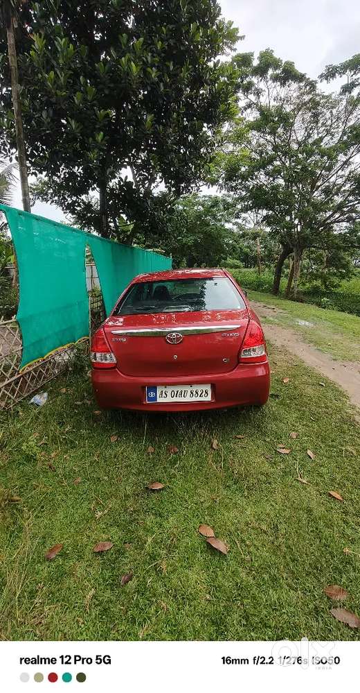 Toyota Etios 2011 Petrol 780000 Km Driven