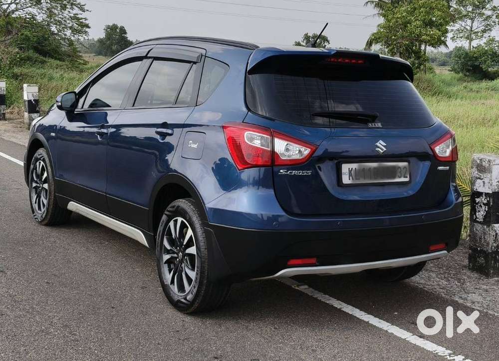 Maruti Suzuki S Cross Zeta Shvs, 2017, Diesel