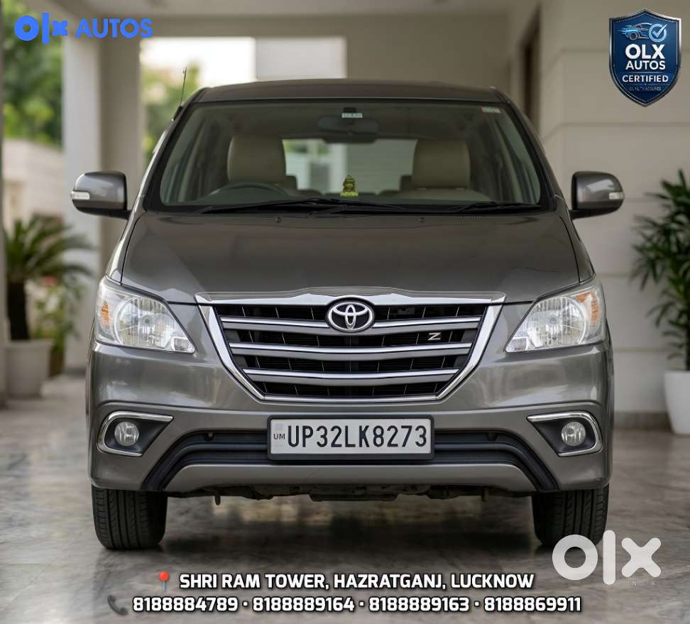 Toyota Innova 2.5 Z Diesel 7 Seater, 2020, Diesel