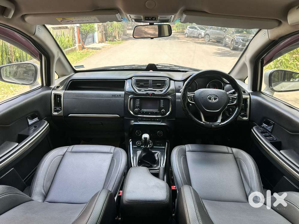 Tata Hexa 2.2 Xt 4x2 7 Str, 2017, Diesel