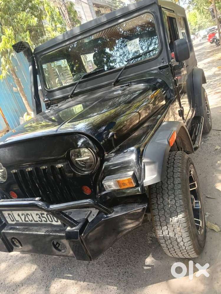 Mahindra Thar Crde Abs, 2017, Diesel