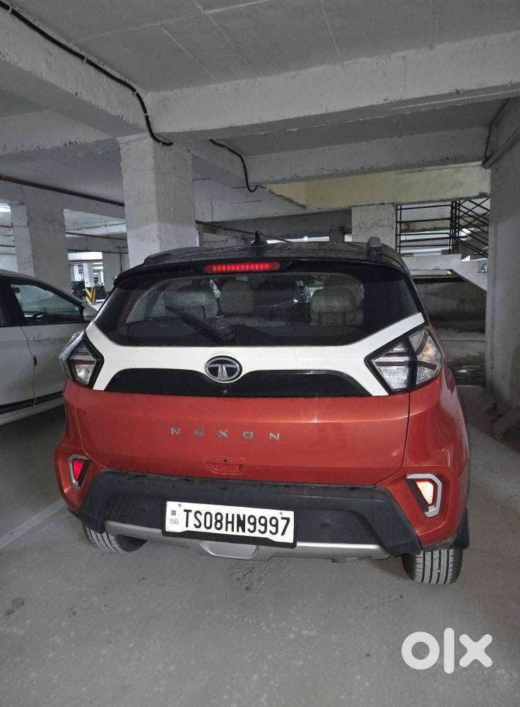Tata Nexon 1.2 Revotron Xz Plus Premium Dual Tone, 2021, Petrol