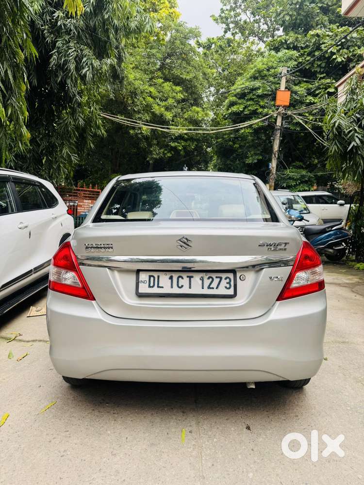 Maruti Suzuki Swift Dzire Vxi Optional, 2015, Petrol