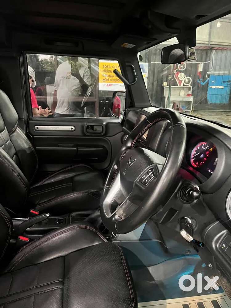 Mahindra Thar 2023 Diesel Well Maintained
